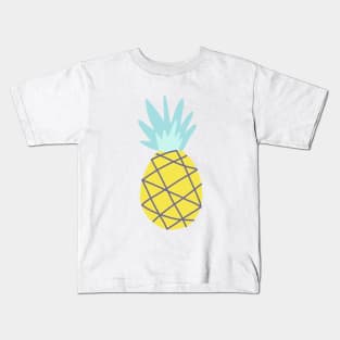 Pineapple design Kids T-Shirt